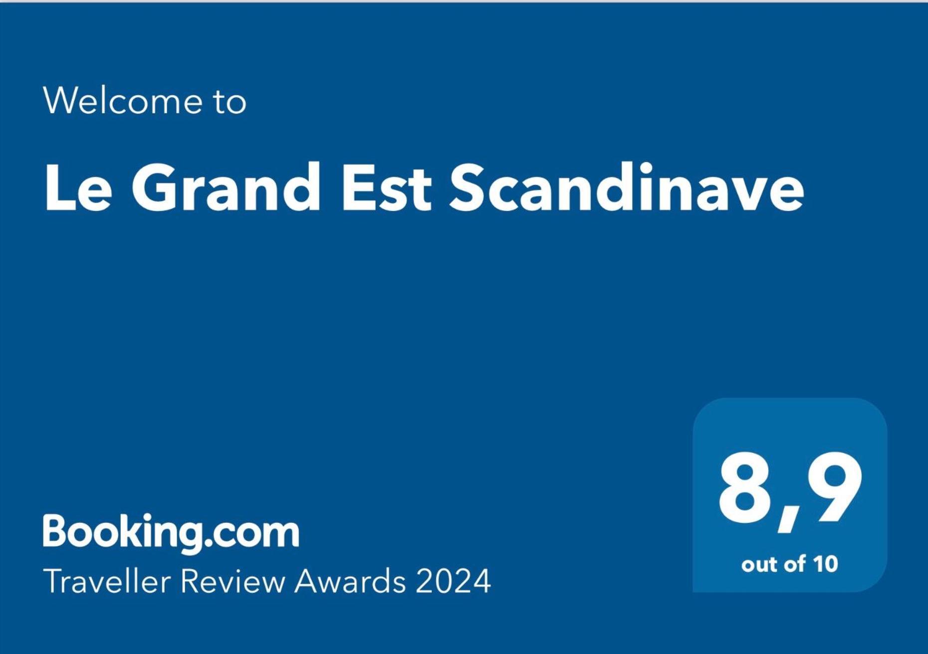 Le Grand Est Scandinave, Centre Ville, Proche Cathedrale แร็งส์ ภายนอก รูปภาพ