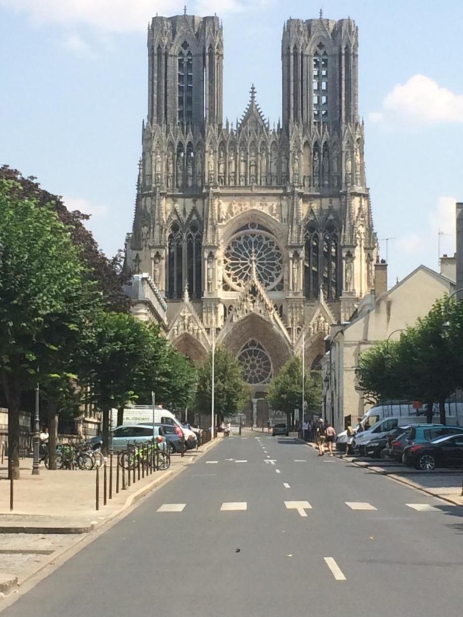 Le Grand Est Scandinave, Centre Ville, Proche Cathedrale แร็งส์ ภายนอก รูปภาพ